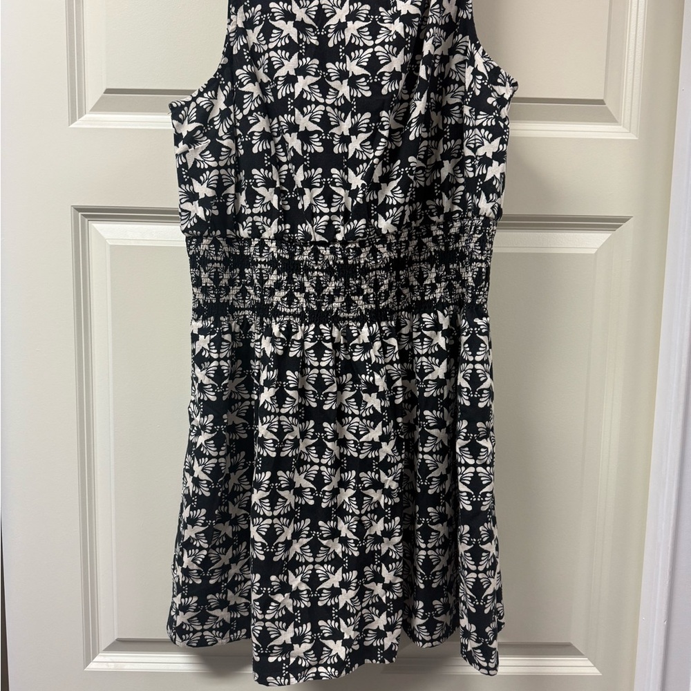 Universal Thread from Target- Black and White Floral Dress